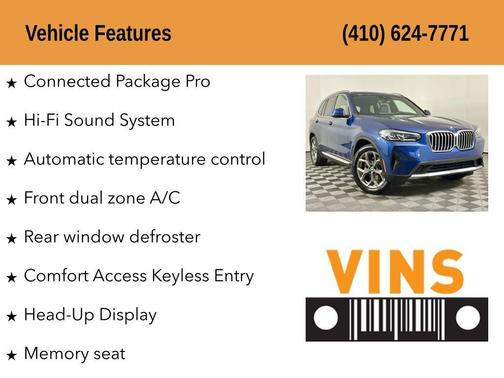 2024 BMW X3 sDrive30i