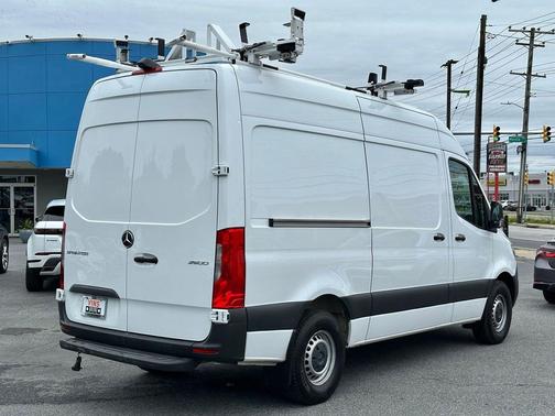 Arctic White 2023 Mercedes-Benz Sprinter 2500 Standard Roof