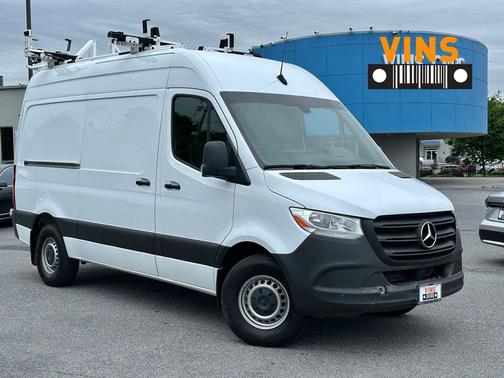 Arctic White 2023 Mercedes-Benz Sprinter 2500 Standard Roof