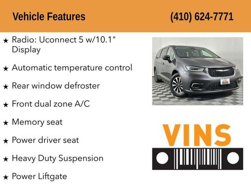 2023 Chrysler Pacifica Hybrid Touring L