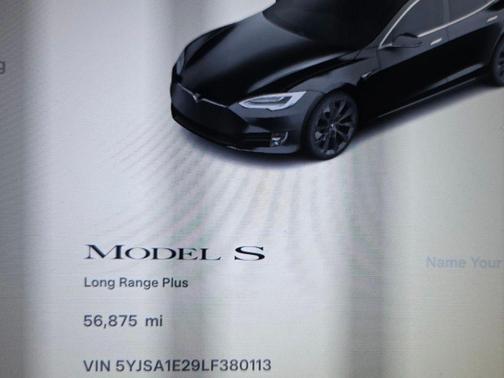 2020 Tesla Model S Long Range