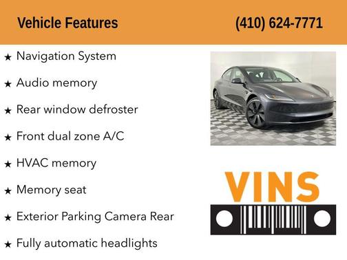 2024 Tesla Model 3 Long Range