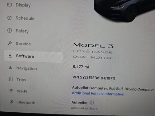 2024 Tesla Model 3 Long Range