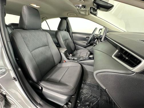 Classic Silver Metallic 2024 Toyota Corolla LE