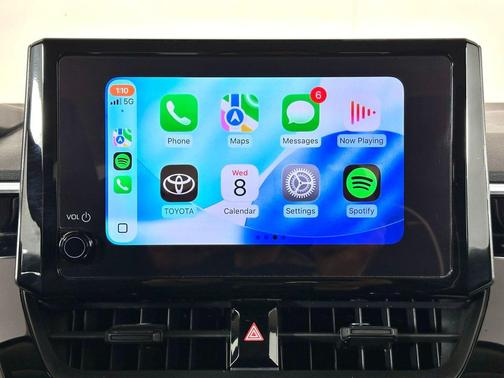 Classic Silver Metallic 2024 Toyota Corolla LE