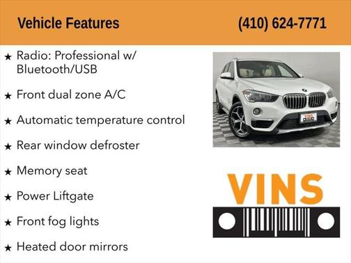2018 BMW X1 xDrive28i