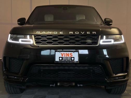 Santorini Black Metallic 2018 Land Rover Range Rover Sport HSE