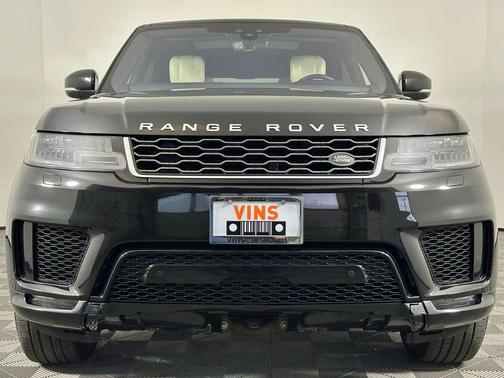 Santorini Black Metallic 2018 Land Rover Range Rover Sport HSE