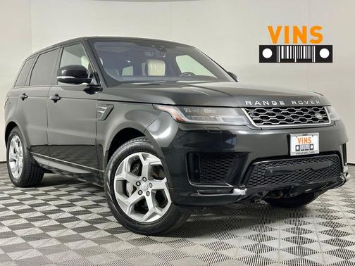 Santorini Black Metallic 2018 Land Rover Range Rover Sport HSE