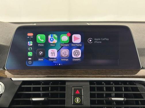 Glacier Silver Metallic 2020 BMW X3 sDrive30i