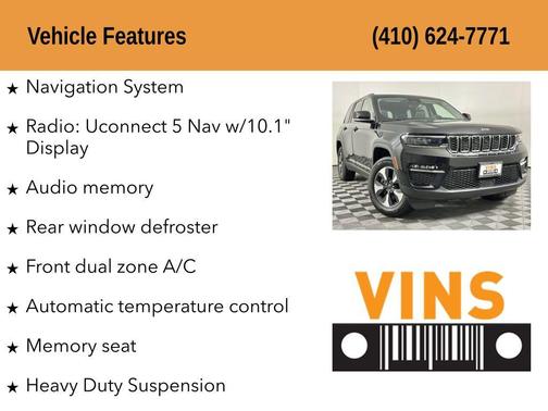 2023 Jeep Grand Cherokee 4xe Base