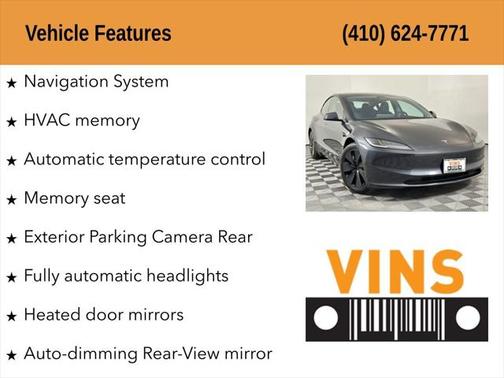2024 Tesla Model 3 Long Range