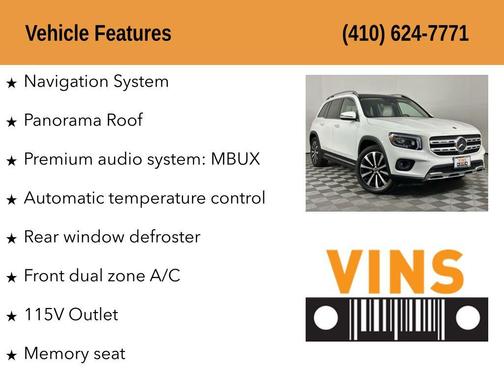 2022 Mercedes-Benz GLB 250 4MATIC