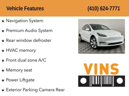 2022 Tesla Model Y Long Range Dual Motor All-Wheel Drive