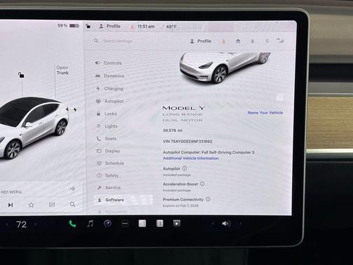2022 Tesla Model Y Long Range Dual Motor All-Wheel Drive