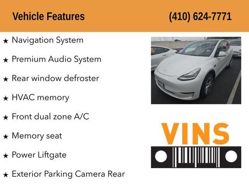 2022 Tesla Model Y Long Range Dual Motor All-Wheel Drive