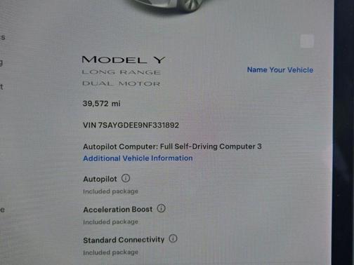 2022 Tesla Model Y Long Range Dual Motor All-Wheel Drive