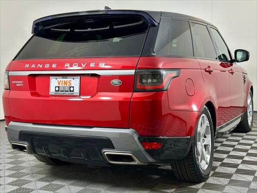 2018 Land Rover Range Rover Sport HSE