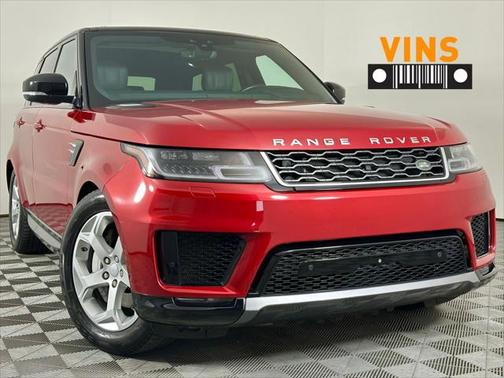 2018 Land Rover Range Rover Sport HSE