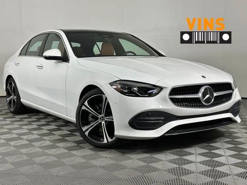 Polar White 2025 Mercedes-Benz C-Class C 300