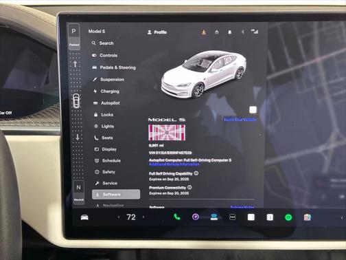 2022 Tesla Model S Plaid
