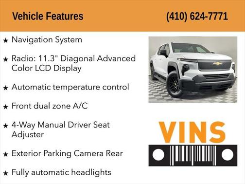 2024 Chevrolet Silverado EV Work Truck