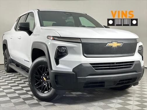 2024 Chevrolet Silverado EV Work Truck