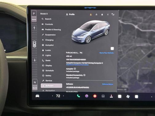 2025 Tesla Model X Long Range