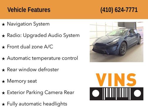 Deep Blue Metallic 2019 Tesla Model 3 Standard Range Plus