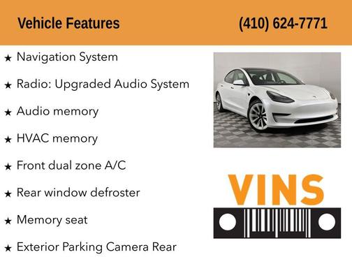 2023 Tesla Model 3 Standard Range