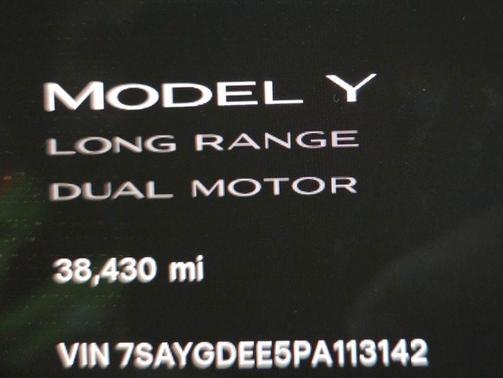 2023 Tesla Model Y Long Range Dual Motor All-Wheel Drive