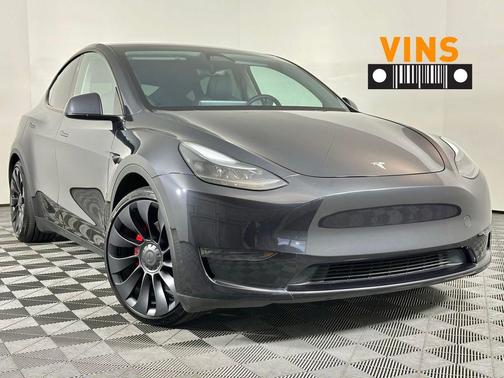 2024 Tesla Model Y Performance Dual Motor All-Wheel Drive
