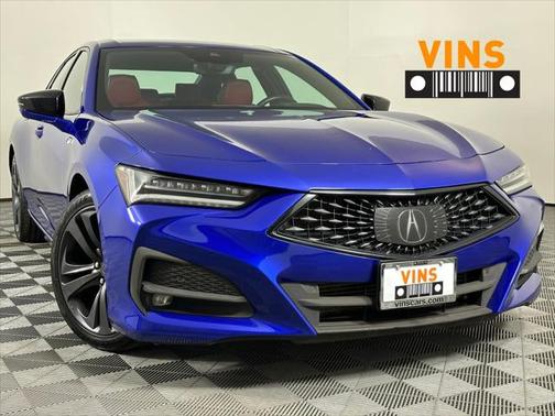 2021 Acura TLX A-Spec