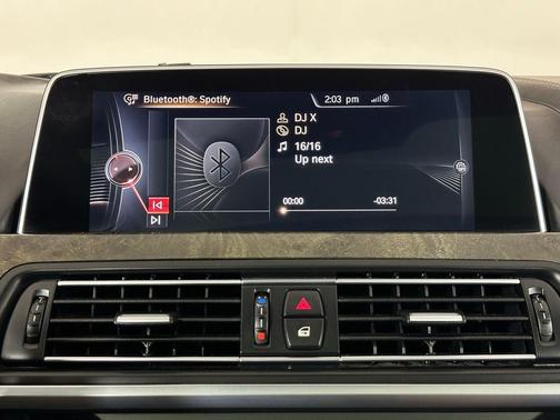 Carbon Black Metallic 2016 BMW 650 xDrive