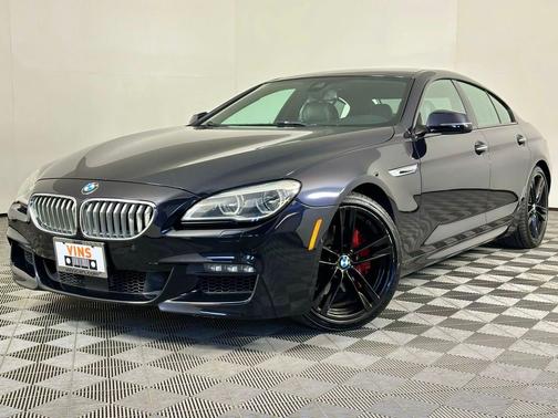 Carbon Black Metallic 2016 BMW 650 xDrive