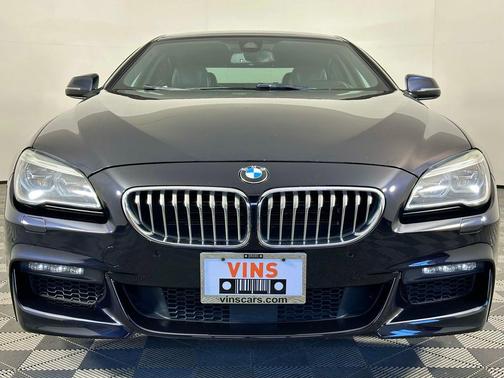 Carbon Black Metallic 2016 BMW 650 xDrive