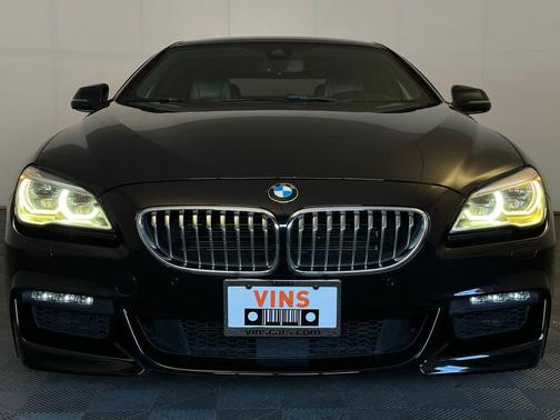 Carbon Black Metallic 2016 BMW 650 xDrive