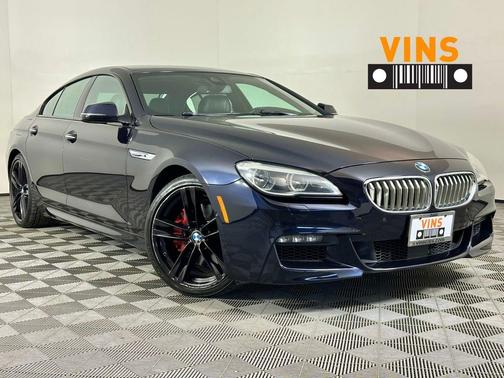 Carbon Black Metallic 2016 BMW 650 xDrive