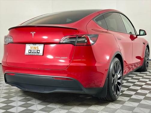 2023 Tesla Model Y Performance Dual Motor All-Wheel Drive