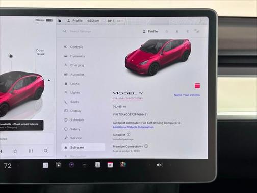 2023 Tesla Model Y Performance Dual Motor All-Wheel Drive