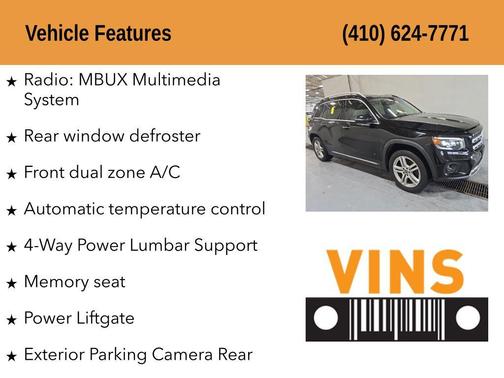 2020 Mercedes-Benz GLB 250 Base