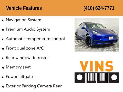 2021 Tesla Model Y Long Range Dual Motor All-Wheel Drive