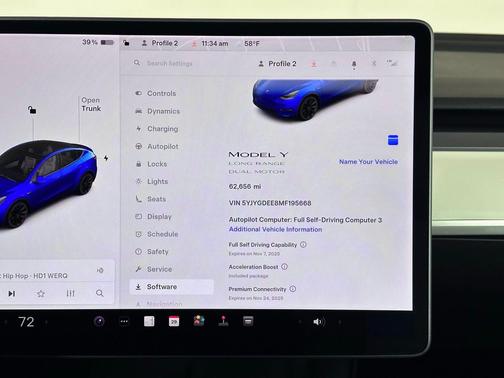 2021 Tesla Model Y Long Range Dual Motor All-Wheel Drive