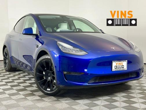 2021 Tesla Model Y Long Range Dual Motor All-Wheel Drive
