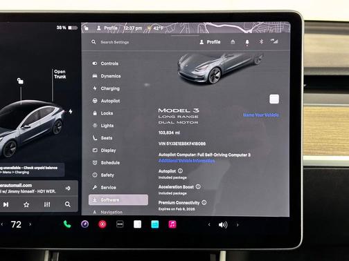 2019 Tesla Model 3 Long Range