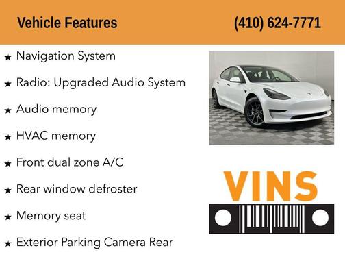2023 Tesla Model 3 Standard Range
