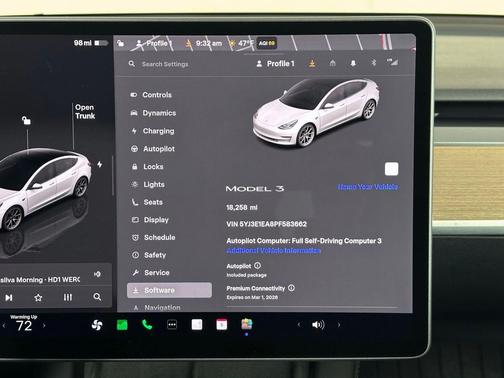 2023 Tesla Model 3 Standard Range