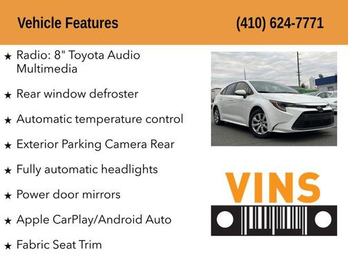 2025 Toyota Corolla LE