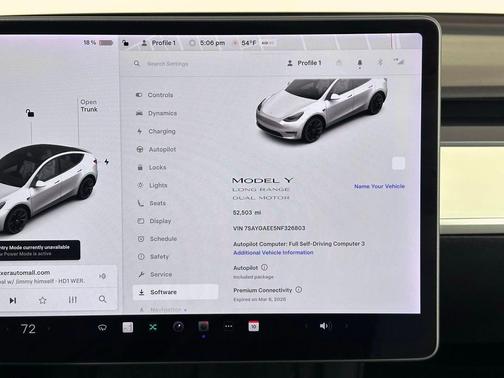 2022 Tesla Model Y Long Range Dual Motor All-Wheel Drive