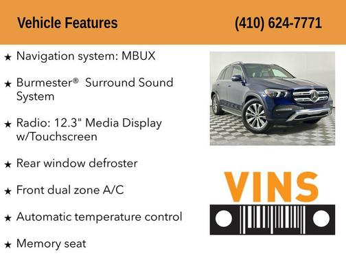 2022 Mercedes-Benz GLE 350 4MATIC